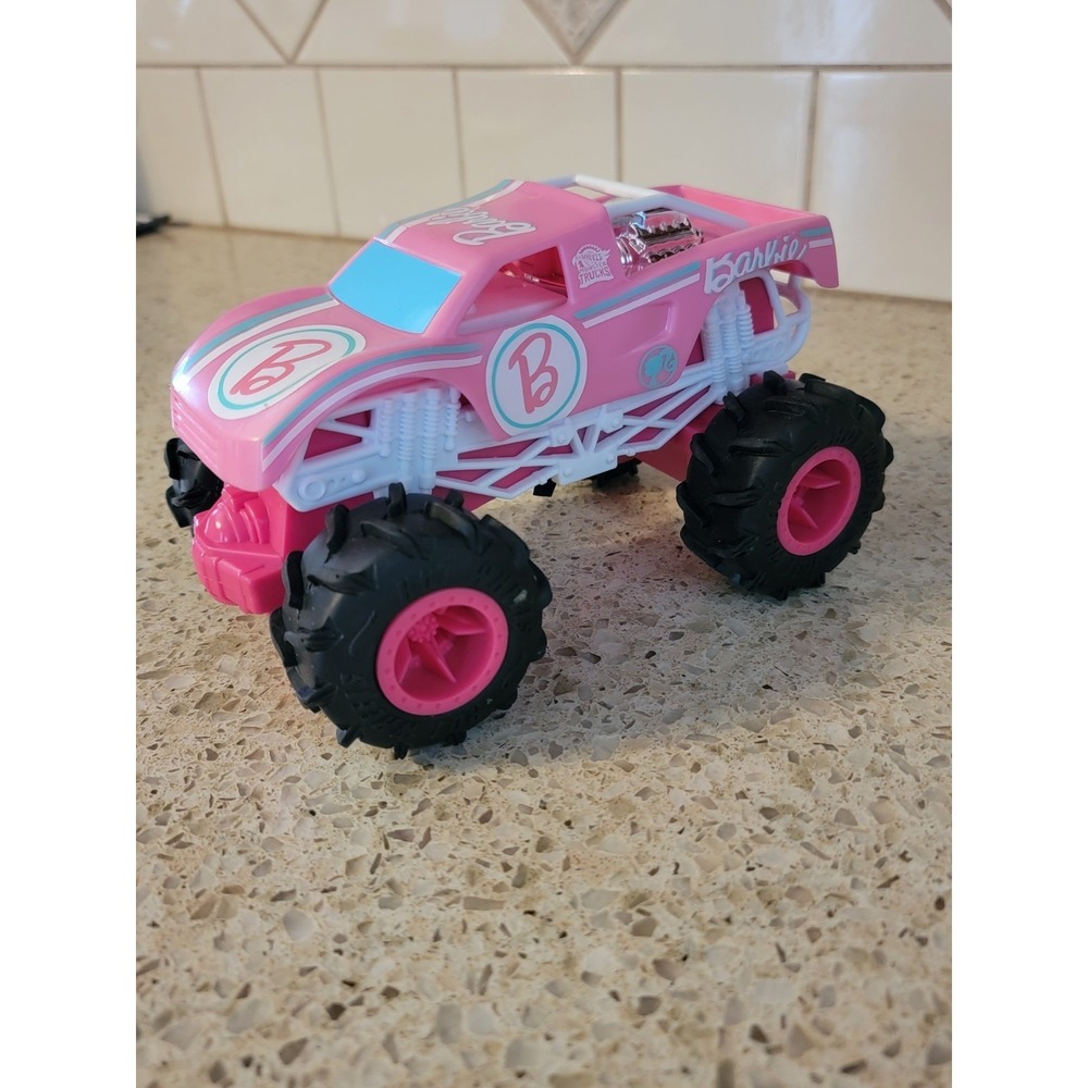 Hot Wheels Barbie Monster Truck‎ FOR PARTS NO REMOTE